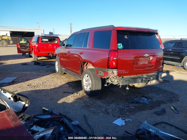 Chevrolet Tahoe Lt 2017 1GNSKBKC5HR182766 Image 3