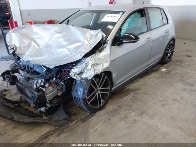 2017 VOLKSWAGEN GOLF GTI AUTOBAHN 4-DOOR/S 4-DOOR/SE 4-DOOR/SPORT 4-DOOR VIN: 3VW447AU1HM044000