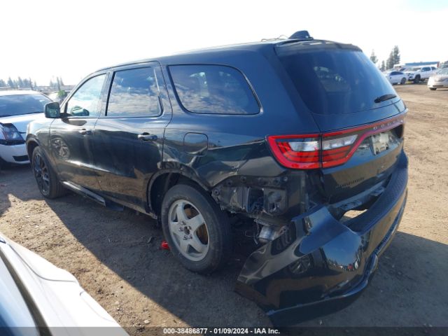 1C4RDHDG1GC361764 Dodge DURANGO LIMITED
