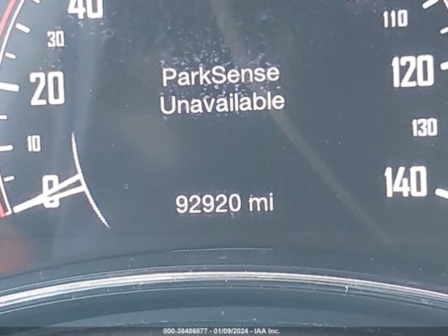 1C4RDHDG1GC361764 Dodge DURANGO LIMITED