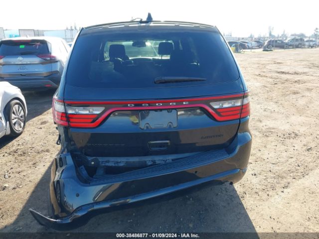 1C4RDHDG1GC361764 Dodge DURANGO LIMITED