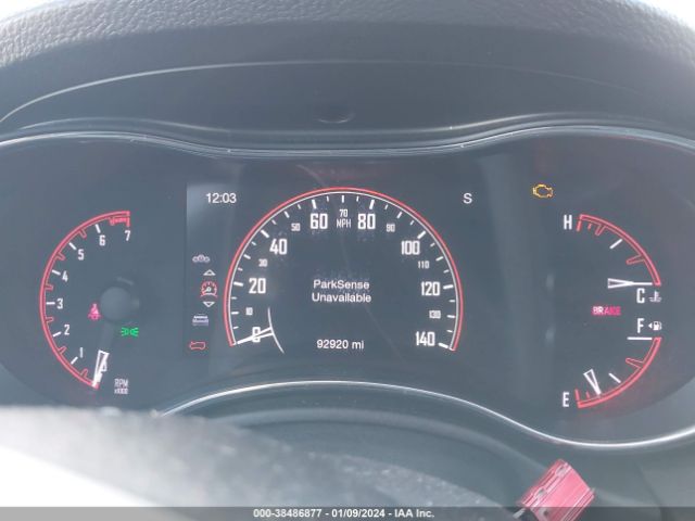 1C4RDHDG1GC361764 Dodge DURANGO LIMITED
