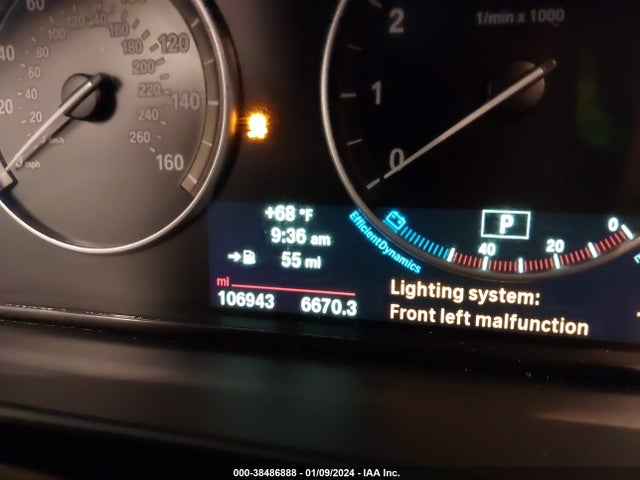 WBA5A5C5XED502857 BMW 528I
