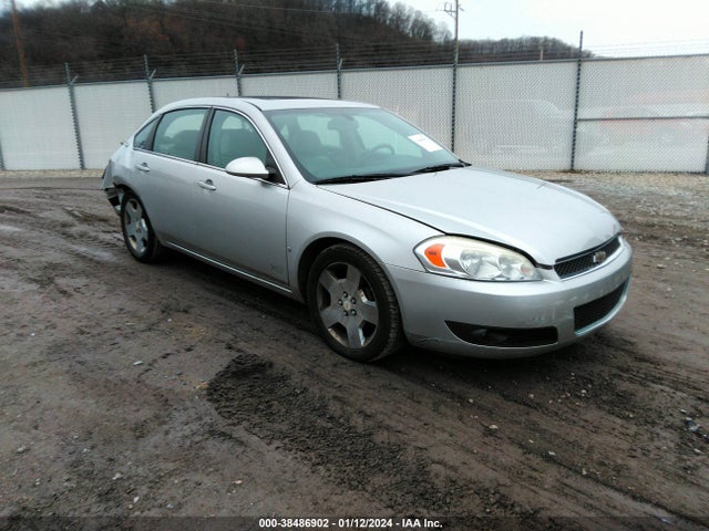 2008 CHEVROLET IMPALA  SS VIN: 2G1WD58C389289072