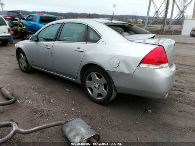 2008 CHEVROLET IMPALA  SS VIN: 2G1WD58C389289072