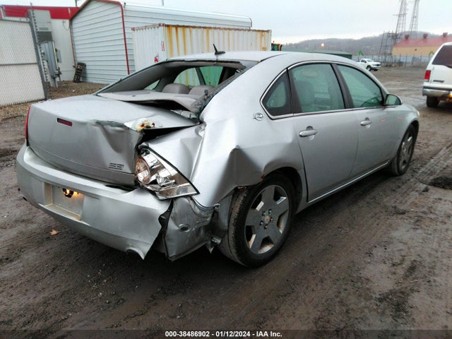 2008 CHEVROLET IMPALA  SS VIN: 2G1WD58C389289072