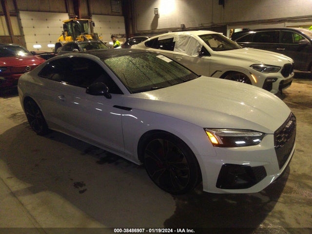 2022 AUDI S5 WAUP4AF59NA034349