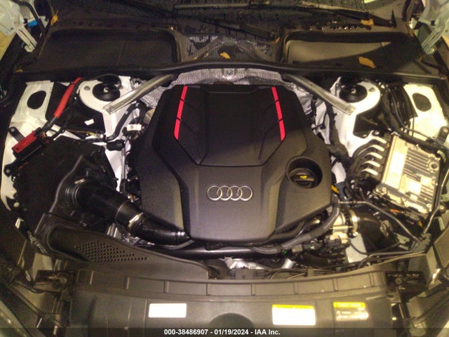 2022 AUDI S5 WAUP4AF59NA034349 Photo 9