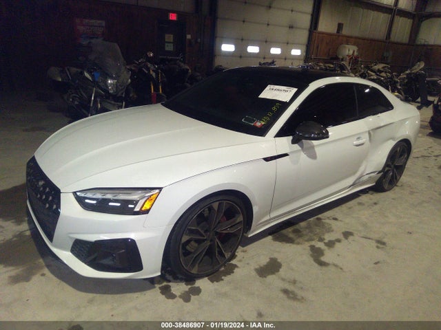 2022 AUDI S5 WAUP4AF59NA034349 Photo 1