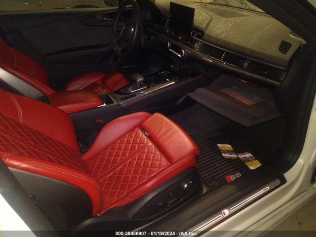2022 AUDI S5 WAUP4AF59NA034349 Photo 4