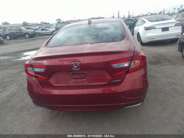 1HGCV3F19KA005924 Honda ACCORD HYBRID