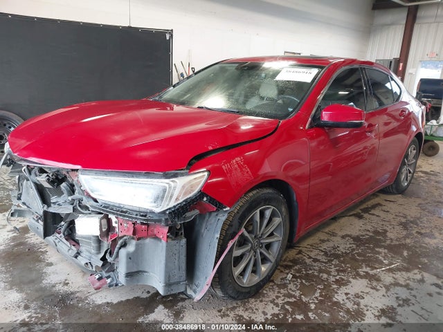 19UUB1F55JA000173 Acura Tlx Tech Pkg