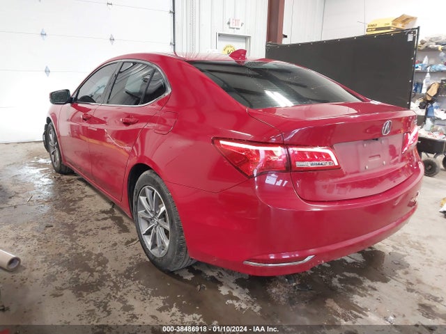 19UUB1F55JA000173 Acura Tlx Tech Pkg