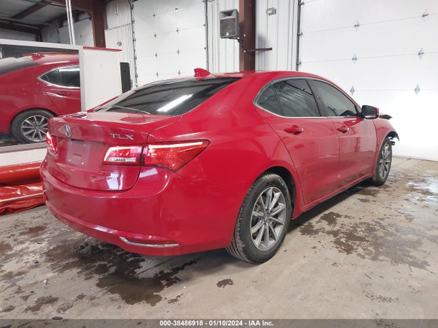 19UUB1F55JA000173 Acura Tlx Tech Pkg