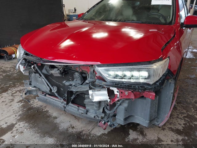 19UUB1F55JA000173 Acura Tlx Tech Pkg