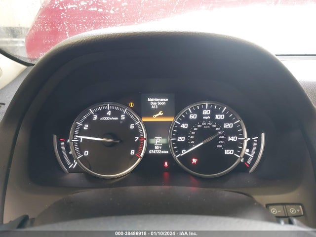 19UUB1F55JA000173 Acura Tlx Tech Pkg