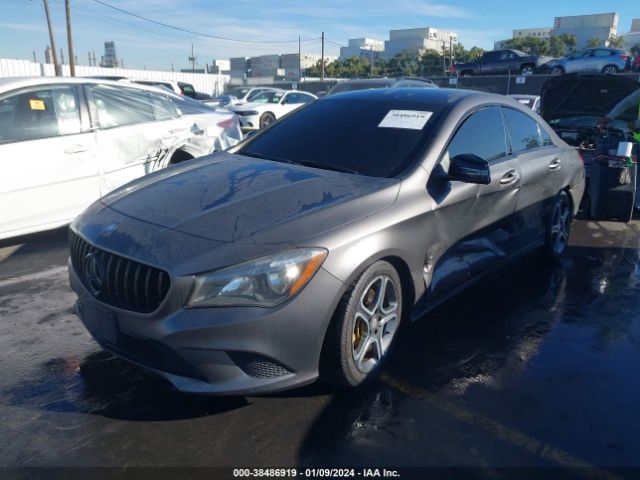 WDDSJ4EB8EN124816 Mercedes-Benz CLA 250