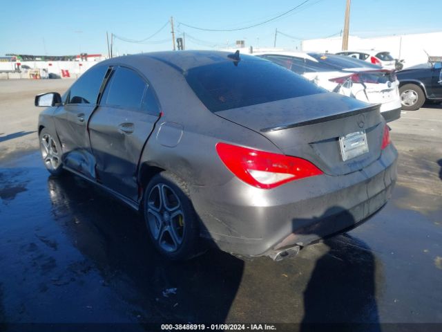 WDDSJ4EB8EN124816 Mercedes-Benz CLA 250