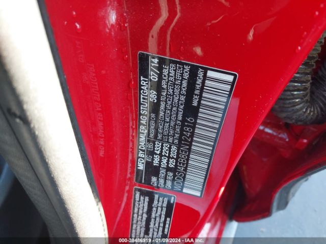 WDDSJ4EB8EN124816 Mercedes-Benz CLA 250