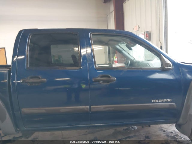 2004 CHEVROLET COLORADO LS VIN: 1GCDS136748172972