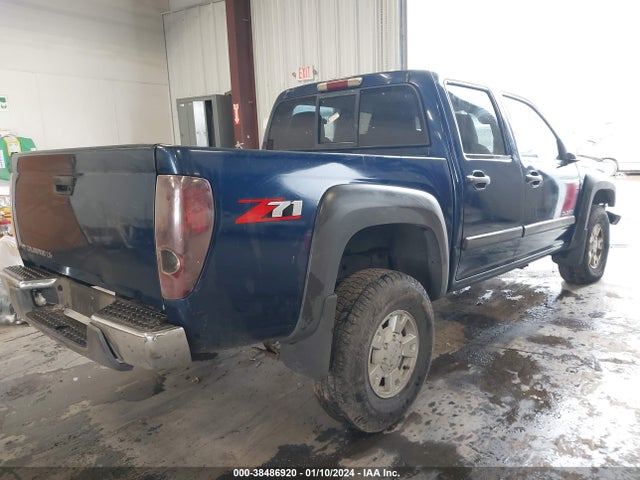 2004 CHEVROLET COLORADO LS VIN: 1GCDS136748172972