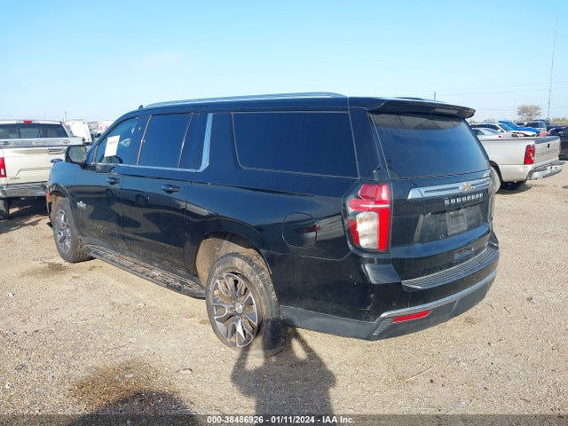 Chevrolet Suburban 2wd Lt 2022 1GNSCCKD4NR110660 Image 3