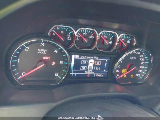 Chevrolet Silverado 1500 Ld Lt 2019 2GCRCPEC2K1191597 Image 7