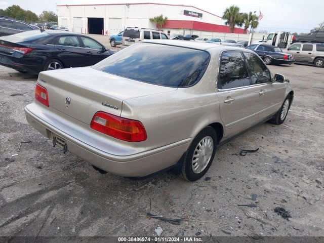 1993 ACURA LEGEND L VIN: JH4KA7659PC015606