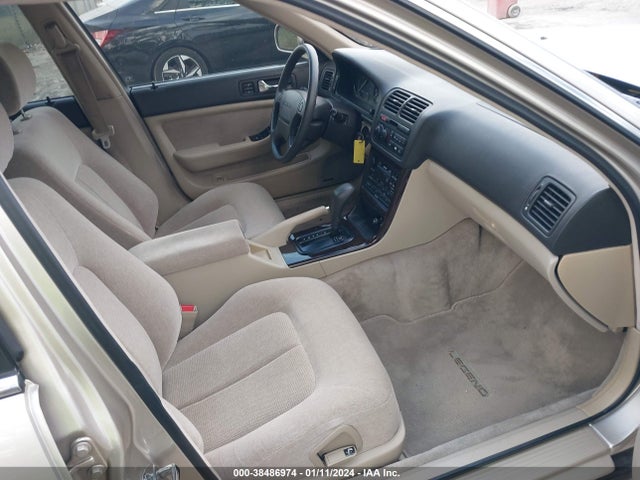 1993 ACURA LEGEND L VIN: JH4KA7659PC015606