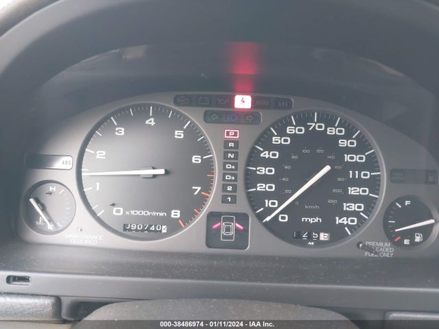 1993 ACURA LEGEND L VIN: JH4KA7659PC015606