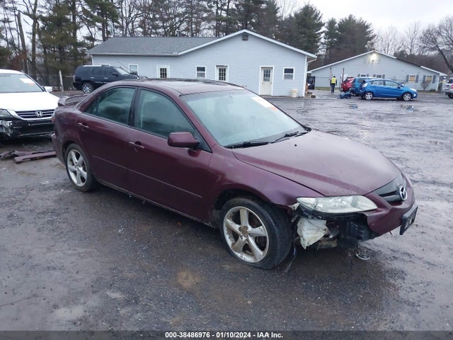 2008 MAZDA MAZDA6 S TOURING VIN: 1YVHP80D685M28731