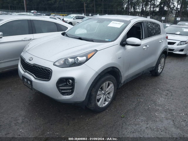 2019 KIA SPORTAGE LX VIN: KNDPMCACXK7568926