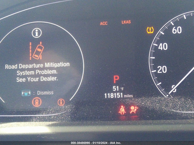 Honda Accord Touring 2018 1HGCV1F94JA186200 Image 15