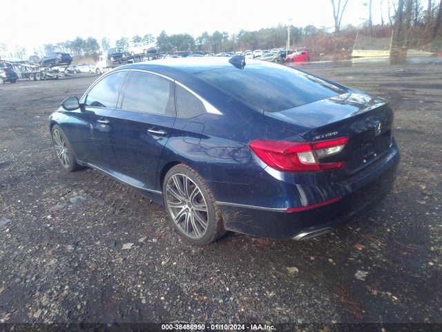 Honda Accord Touring 2018 1HGCV1F94JA186200 Image 3