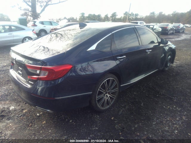Honda Accord Touring 2018 1HGCV1F94JA186200 Image 4