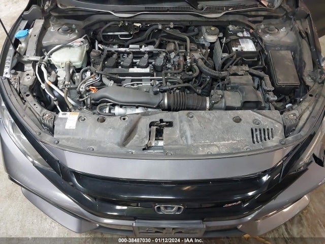 Honda CIVIC SI 2018 2HGFC3A59JH753134 Image 10