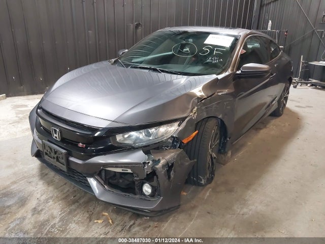 Honda CIVIC SI 2018 2HGFC3A59JH753134 Image 2