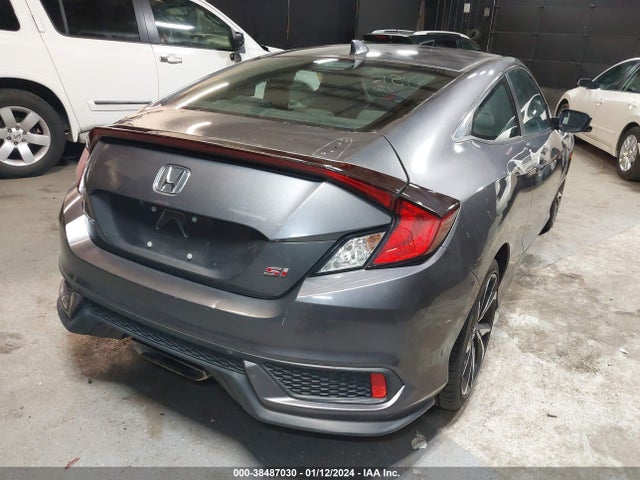 Honda CIVIC SI 2018 2HGFC3A59JH753134 Image 4