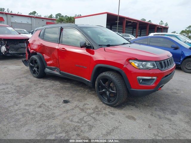 2018 JEEP COMPASS TRAILHAWK 4X4 VIN: 3C4NJDDB2JT424130