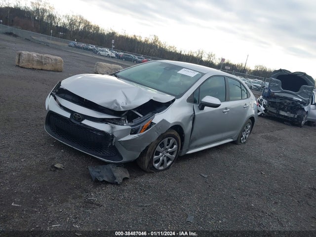 Toyota COROLLA LE 2020 5YFEPRAE8LP063163 Image 2