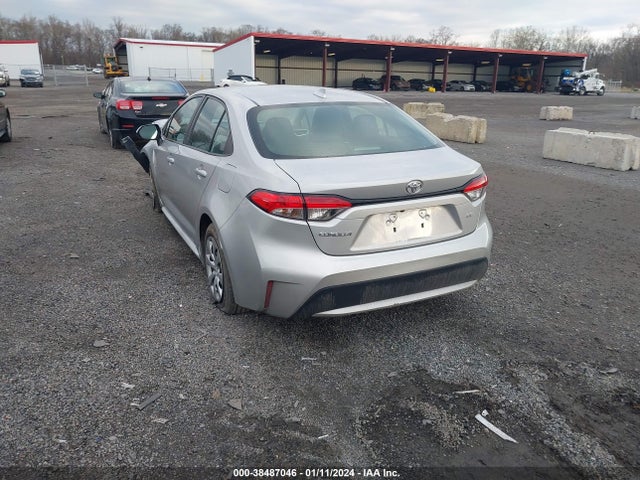 Toyota COROLLA LE 2020 5YFEPRAE8LP063163 Image 3