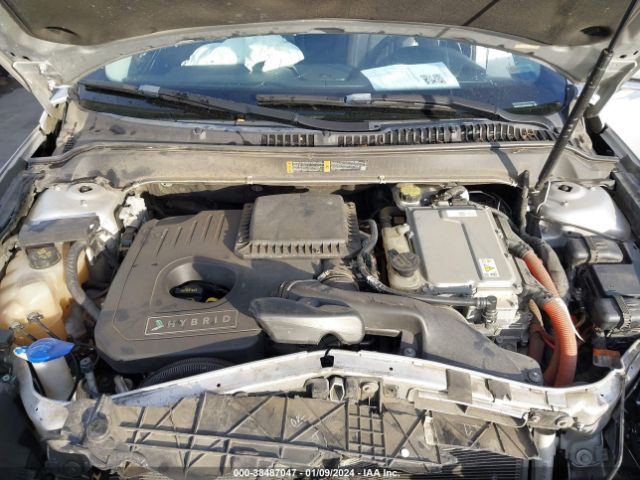 3LN6L2LUXER815546 Lincoln MKZ HYBRID