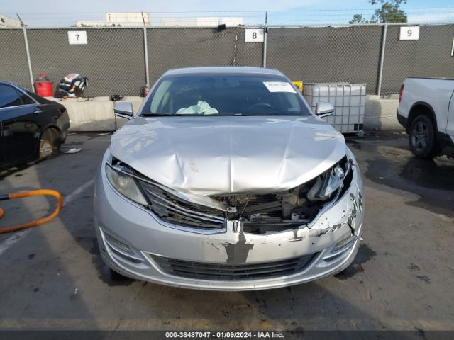 3LN6L2LUXER815546 Lincoln MKZ HYBRID