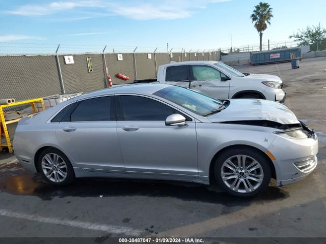 3LN6L2LUXER815546 Lincoln MKZ HYBRID