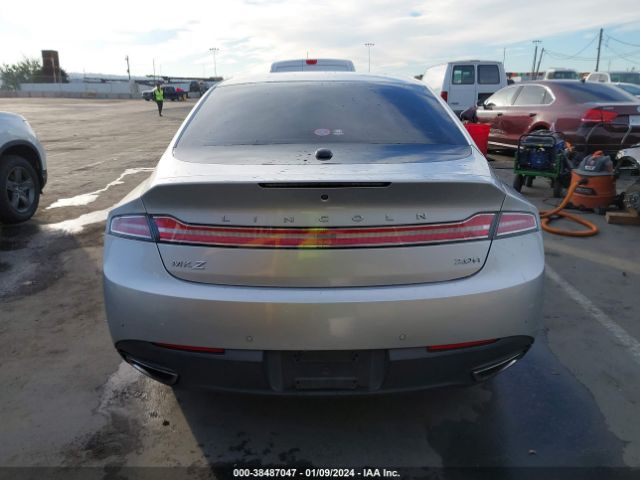 3LN6L2LUXER815546 Lincoln MKZ HYBRID