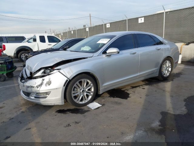 3LN6L2LUXER815546 Lincoln MKZ HYBRID