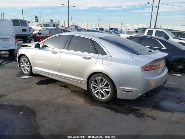 3LN6L2LUXER815546 Lincoln MKZ HYBRID