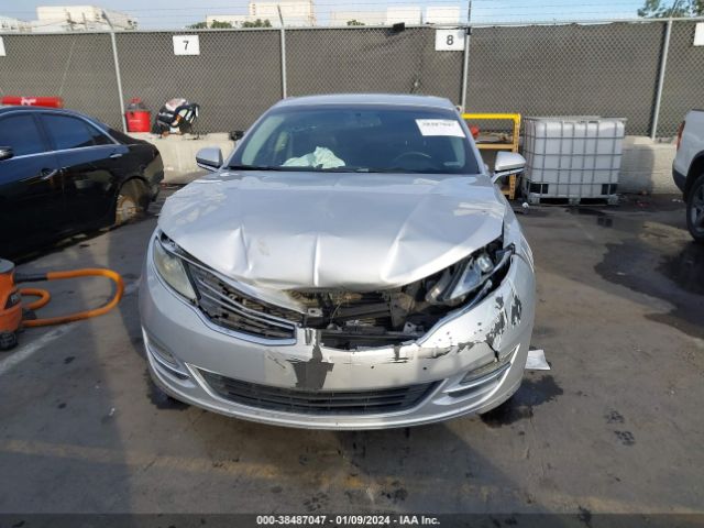 3LN6L2LUXER815546 Lincoln MKZ HYBRID