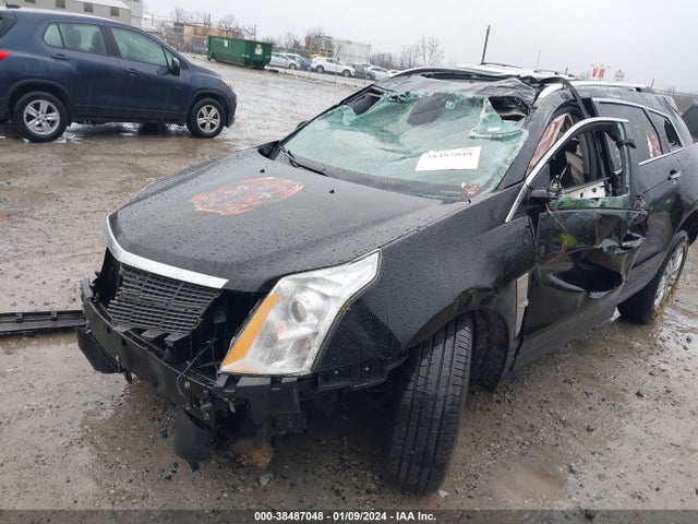2010 CADILLAC SRX LUXURY COLLECTION VIN: 3GYFNAEY9AS504759
