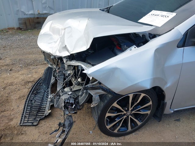 Toyota COROLLA SE 2017 5YFBURHE3HP652369 Image 6